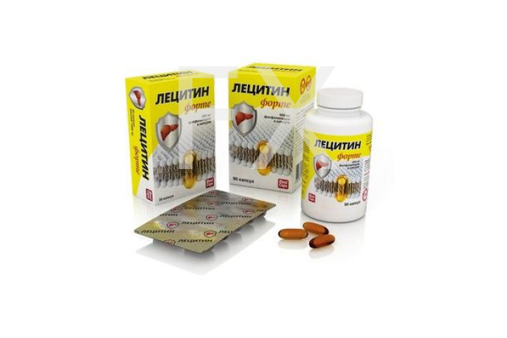 ЛЕЦИТИН (БАД) форте капс n90 РеалКапс