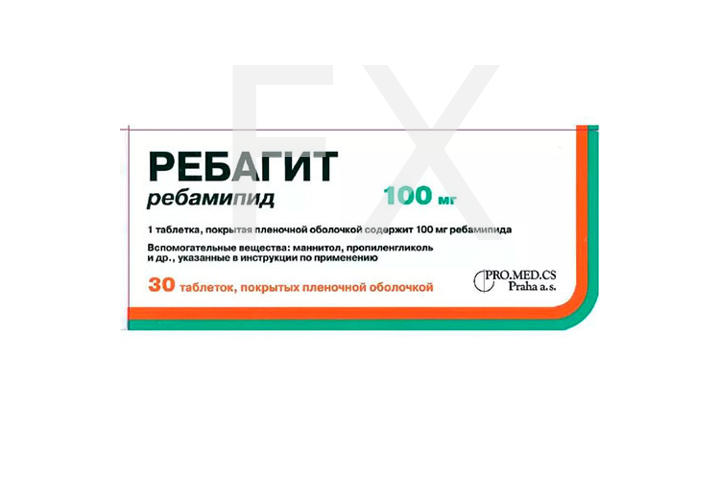 РЕБАГИТ таб п/об 100мг n90 АнвиЛаб-Зио-Здоровье-Фармпроект