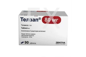 ТЕЛЗАП таб п/об 80мг n90 Санофи Авентис-Авентис Фарма-Наттерманн-Хиноин-Биоком-Опелла Хелскеа