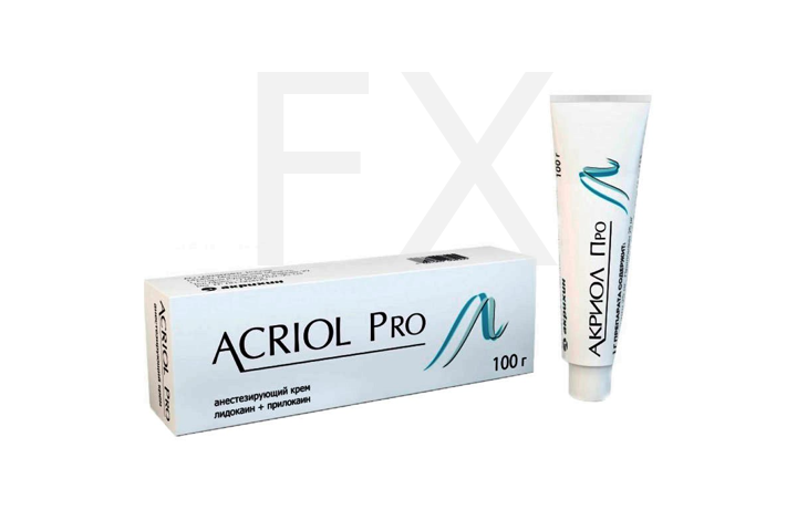 АКРИОЛ ПРО крем (туба) 100г Польфарма-Польфа-Медана Фарма-Акрихин-Тархоминский ФЗ-Адамед