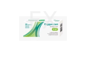 КАРДИОЛИП таб п/об 10мг n60 АЛСИ Фарма