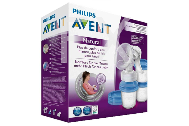 МОЛОКООТСОС Авент с системой хранения молока (86530/86540/84530) Авент-Филипс