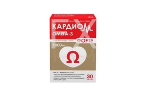 КАРДИОМ ОМЕГА-3 ФОРТЕ капс. 1000мг n60 Валмарк