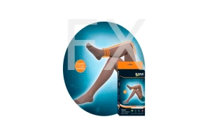 ЧУЛОК антиварикозные 2 класс компр. р-р 6 (XXXL) n1 Телесный Центр Компресс