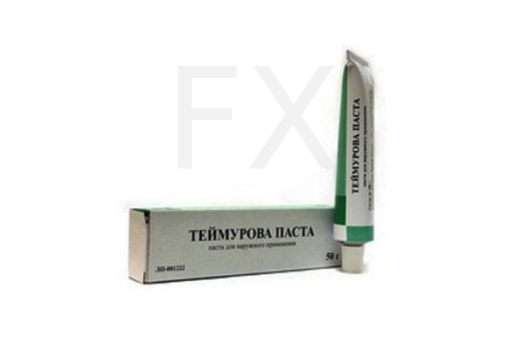 ТЕЙМУРОВА ПАСТА (туба) 50г Зеленая дубрава