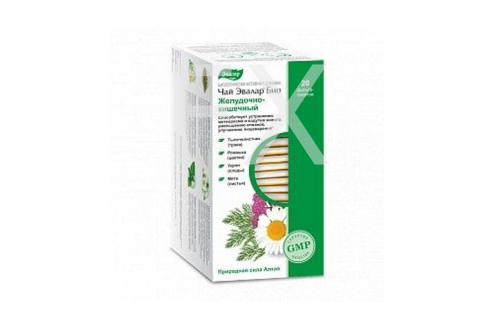ЧАЙ Био д/контроля аппетита (ф/пак.) 1.5г n20 Эвалар