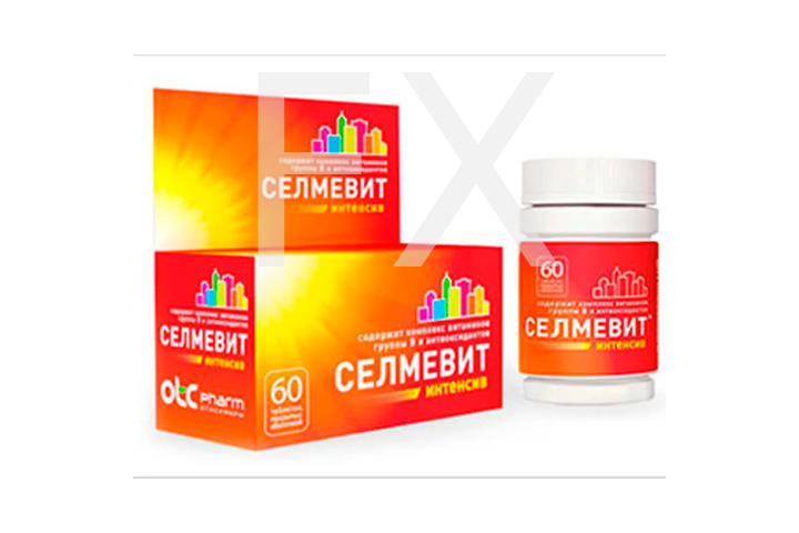 СЕЛМЕВИТ ИНТЕНCИВ таб п/об n60 Фармстандарт-Лексредства-Томскхимфарм-Лекко
