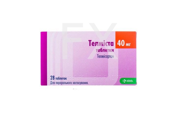 ТЕЛМИСТА таб 40мг n28 КРКА-Валфарма