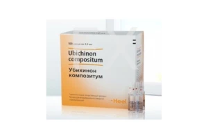 УБИХИНОН-КОМПОЗИТУМ р-р д/ин. (амп.) 2.2мл n5 Биологише Хайльмиттель Хеель