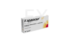 КАРДОСАЛ таб п/об 40мг n28 Берлин-Хеми-Фарма-Менарини-Файн Фудс-Драгенофарм-Гуидотти