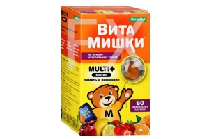 КИД-С ФОРМУЛА ВитаМишки Multi+ пастилки n60 Тролли