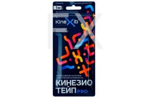 ЛЕНТА (ТЕЙП) КИНЕЗИОЛОГИЧЕСКАЯ Кинексиб Про (Kinexib Pro) 5х100см n1 Синий Сучжоу Сунмед