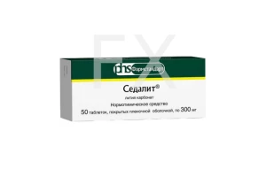 СЕДАЛИТ таб п/об 300мг n50 Фармстандарт-Лексредства-Томскхимфарм-Уфавита-Отисифарм-Лекко