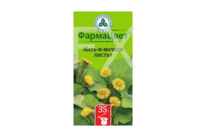 МАТЬ-И-МАЧЕХИ ЛИСТ 40г Лекра-сэт