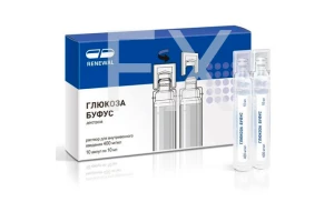 ГЛЮКОЗА р-р д/инф. (фл.) 5% - 200мл n28 Мосфарм