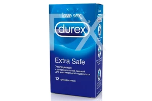 ПРЕЗЕРВАТИВ Дюрекс (Durex) n12 Extra Safe Рекитт Бенкизер-ССЛ