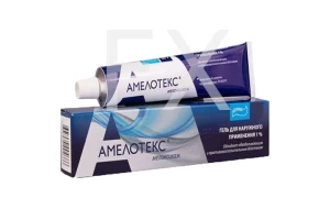 АМЕЛОТЕКС гель (туба) 1% 100г Озон-Атолл-Риф