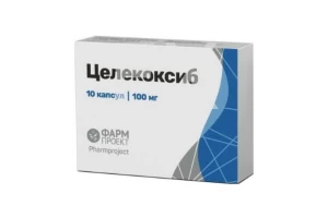 ЦЕЛЕКОКСИБ капс. 100мг n10 АнвиЛаб-Зио-Здоровье-Фармпроект