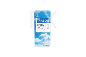 НАЗОЛ спрей назал. (фл.) 0.05% - 10мл n1 Институто де Анджели