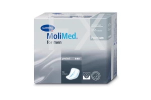 ПРОКЛАДКИ ГИГИЕНИЧЕСКИЕ Молимед (Molimed) Premium Protect for men n14 Пауль Хартманн