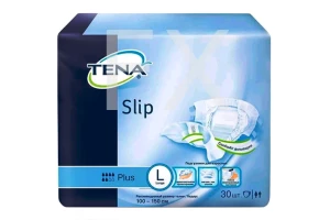 ПОДГУЗНИКИ ВЗРОСЛЫЕ ТЕНА Slip Plus L n30 Эссити-SCA-Хайджин-Молнлик