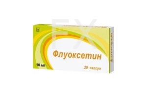 ФЛУОКСЕТИН капс. 10мг n20 Озон-Атолл-Риф