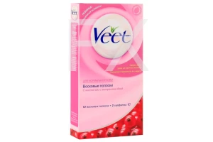 ВИТ (VEET) восковые полоски n12 Для чувствительной кожи Рекитт Бенкизер-ССЛ