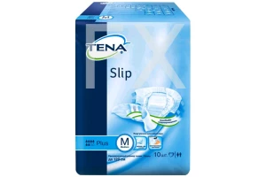 ПОДГУЗНИКИ ВЗРОСЛЫЕ ТЕНА Slip Plus M n10 Эссити-SCA-Хайджин-Молнлик