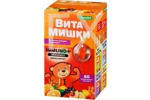 КИД-С ФОРМУЛА ВитаМишки Calcium+ пастилки n60 Тролли