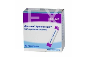 ДЕПАКИН ХРОНОСФЕРА гран. пролонг. 250мг n30 Санофи Авентис-Авентис Фарма-Наттерманн-Хиноин-Biocom-Опелла Хелскеа