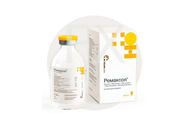 РЕМАКСОЛ р-р д/инф (фл.) 400мл n1 Полисан НТФФ