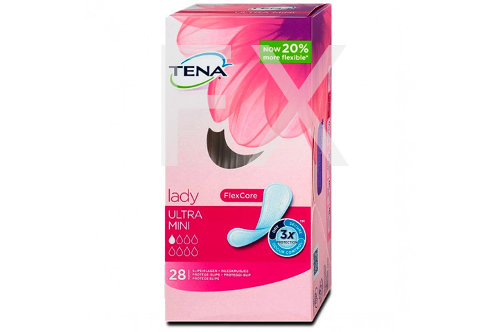 ПРОКЛАДКИ УРОЛОГИЧЕСКИЕ ТЕНА Lady Mini Ultra Slim n14 Эссити-SCA-Хайджин-Молнлик