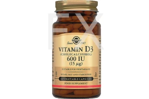 СОЛГАР (БАД) Витамин D3 600МЕ капс. n60 Солгар