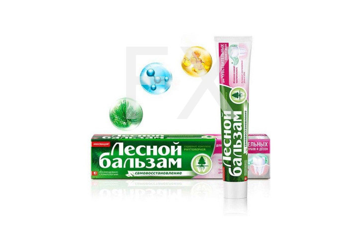 ЛЕСНОЙ БАЛЬЗАМ ополаскиватель Детский 7+ 400мл Калина-Юнилевер