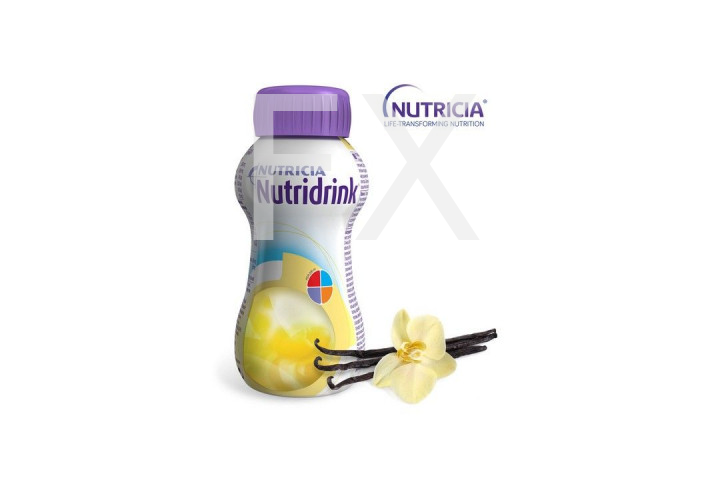 НУТРИДРИНК смесь (фл.) 200мл Ванильный Данон