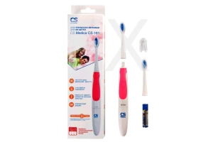 СИЭС МЕДИКА (CS MEDICA) зубная щетка SonicPulsar CS-161 Розовый Шень Жень