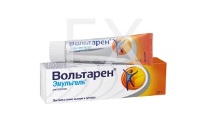 ВОЛЬТАРЕН эмульгель (туба) 1% - 50г n1 Новартис-СТИ Пластик