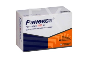 РАНЕКСА таб п/об пролонг. 1000мг n60 Берлин-Хеми-Фарма-Менарини-Файн Фудс-Драгенофарм-Гуидотти