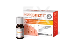 МИКОЛЕПТ крем (туба) 40г ИнтелБио