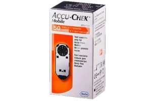 ТЕСТ ПОЛОСКИ К ГЛЮКОМЕТРУ Акку-Чек (Accu-chek) Mobile n50 Рош - Ф. Хоффманн-Ля Рош Лтд