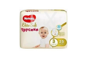 ХАГГИС (HUGGIES) Elite Soft 3-5кг n20 Кимберли Кларк-Хаггис