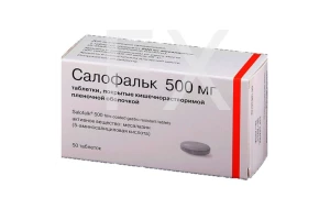 САЛОФАЛЬК сусп. (микроклизмы) 4г/60мл n7 Вифор