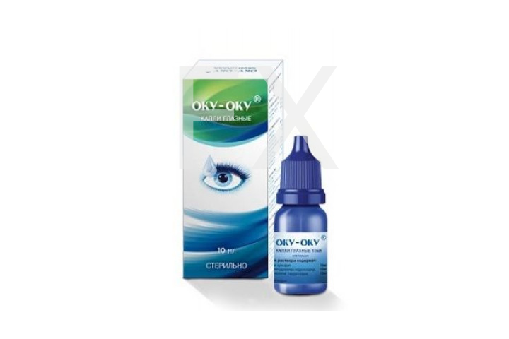 ОКУ-ОКУ капли гл. (фл.) 10мл n1 Випс-Мед