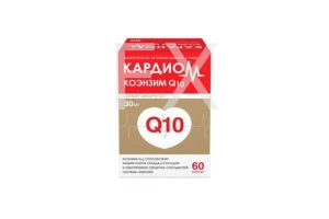 КАРДИОМ КОЭНЗИМ Q10 капс. 30мг n60 Новентис