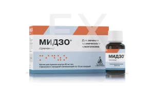 МИДЗО р-р орал. (фл-кап) 60мг/мл - 15мл n4 Special Products Line