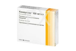 КОНВУЛЕКС таб п/об пролонг. 500мг n50 Валеант-Натур Продукт - Х. Тен Херкель Б.В. - Эльфа - Бауш Ломб