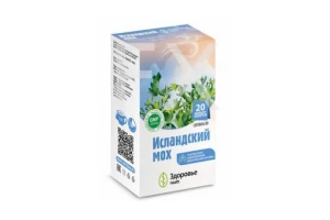 ЦЕТРАРИЯ ИСЛАНДСКАЯ (ф/пак.) 1.5г n20 АнвиЛаб-Зио-Здоровье-Фармпроект