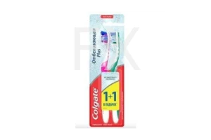 КОЛГЕЙТ (COLGATE) зубная щетка 360 Межзубная Чистка Колгейт-Палмолив