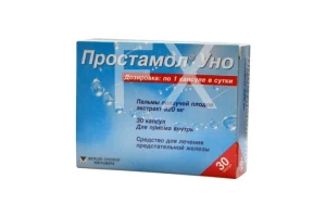 ПРОСТАМОЛ УНО капс. 320мг n30 Берлин-Хеми-Фарма-Менарини-Файн Фудс-Драгенофарм-Гуидотти