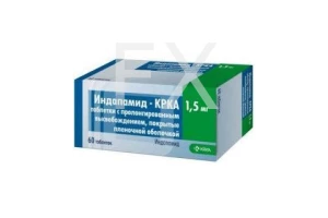 ИНДАПАМИД ретард-АЛСИ таб п/об 1.5мг n60 Ксантис Фарма-Алси Фарма